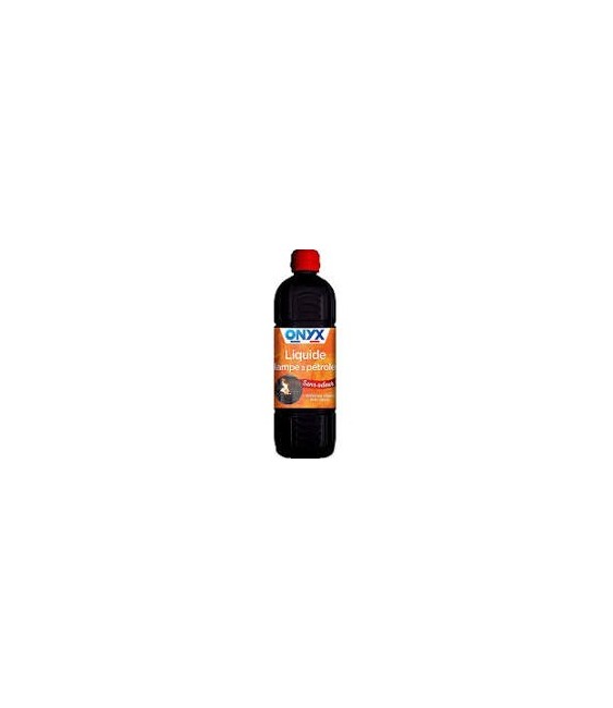 Liquide pour lampe à pétrole - 1 L - ONYX