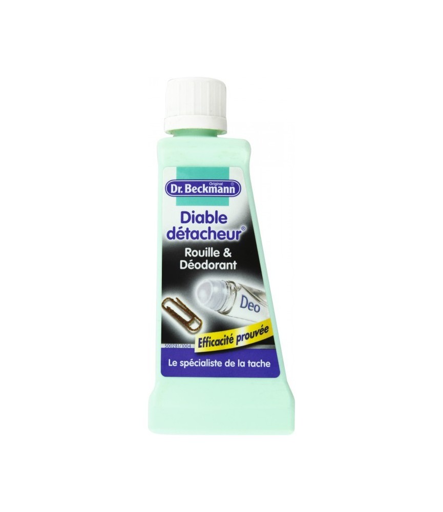 Diable Détacheur Rouille & Déodorant - 50 ml - DR BECKMANN