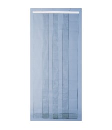 Rideau de porte moustiquaire Arles - 4 bandes - 100x220 cm - MOREL
