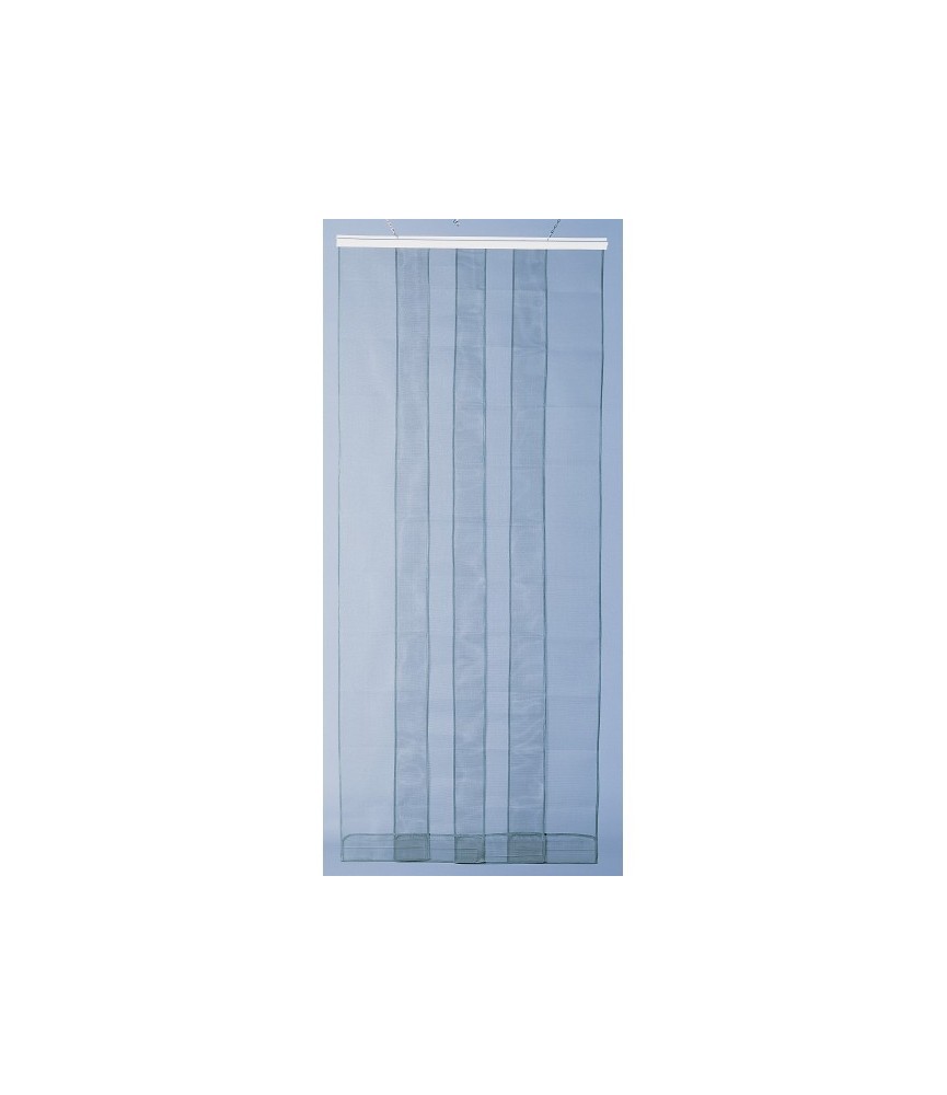 Rideau de porte moustiquaire Arles - 4 bandes - 100x220 cm - MOREL