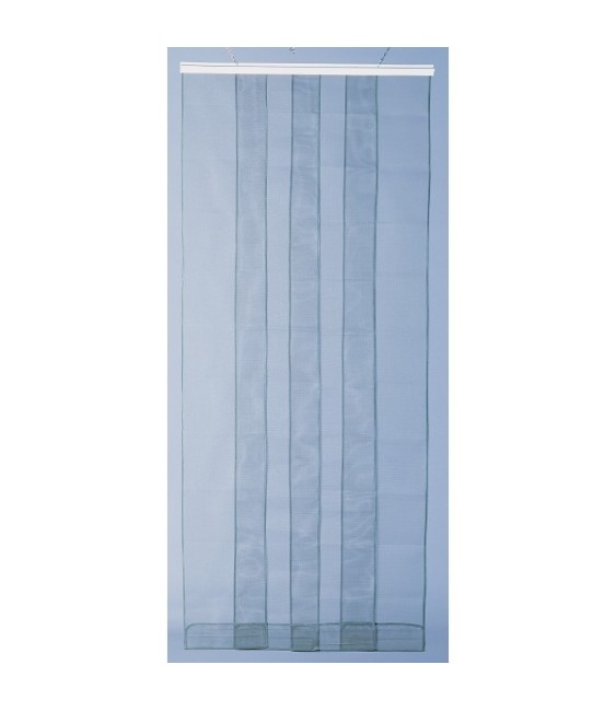 Rideau de porte moustiquaire Arles - 4 bandes - 100x220 cm - MOREL
