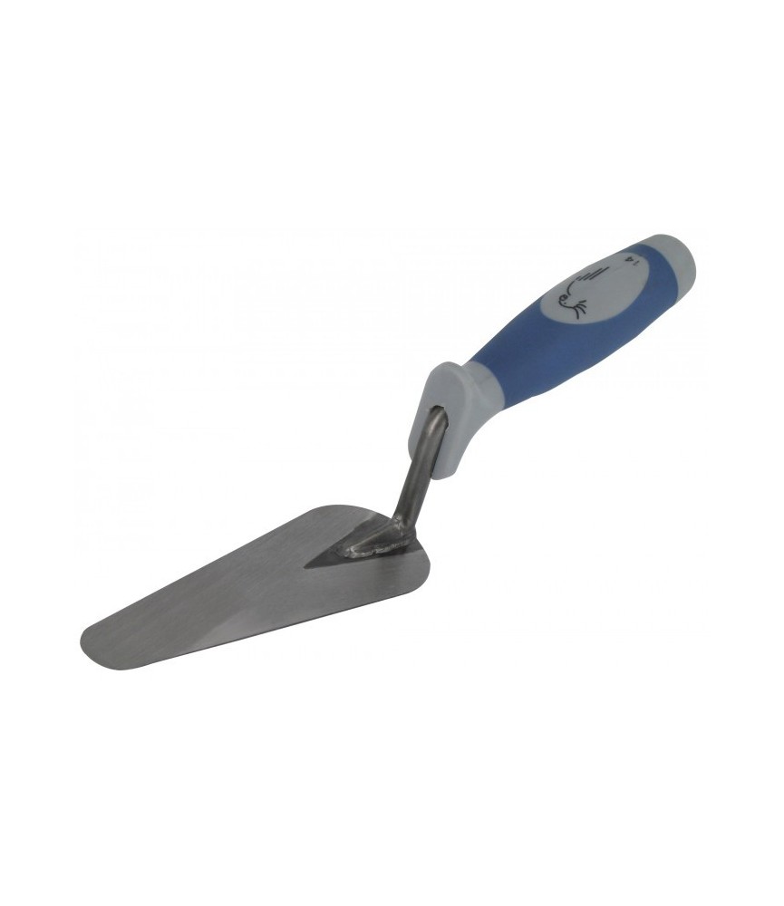 Truelle Langue de chat Bi-matière - 14 cm - OUTIBAT Truelle Langue de chat Bi-matière - 14 cm - OUTIBAT