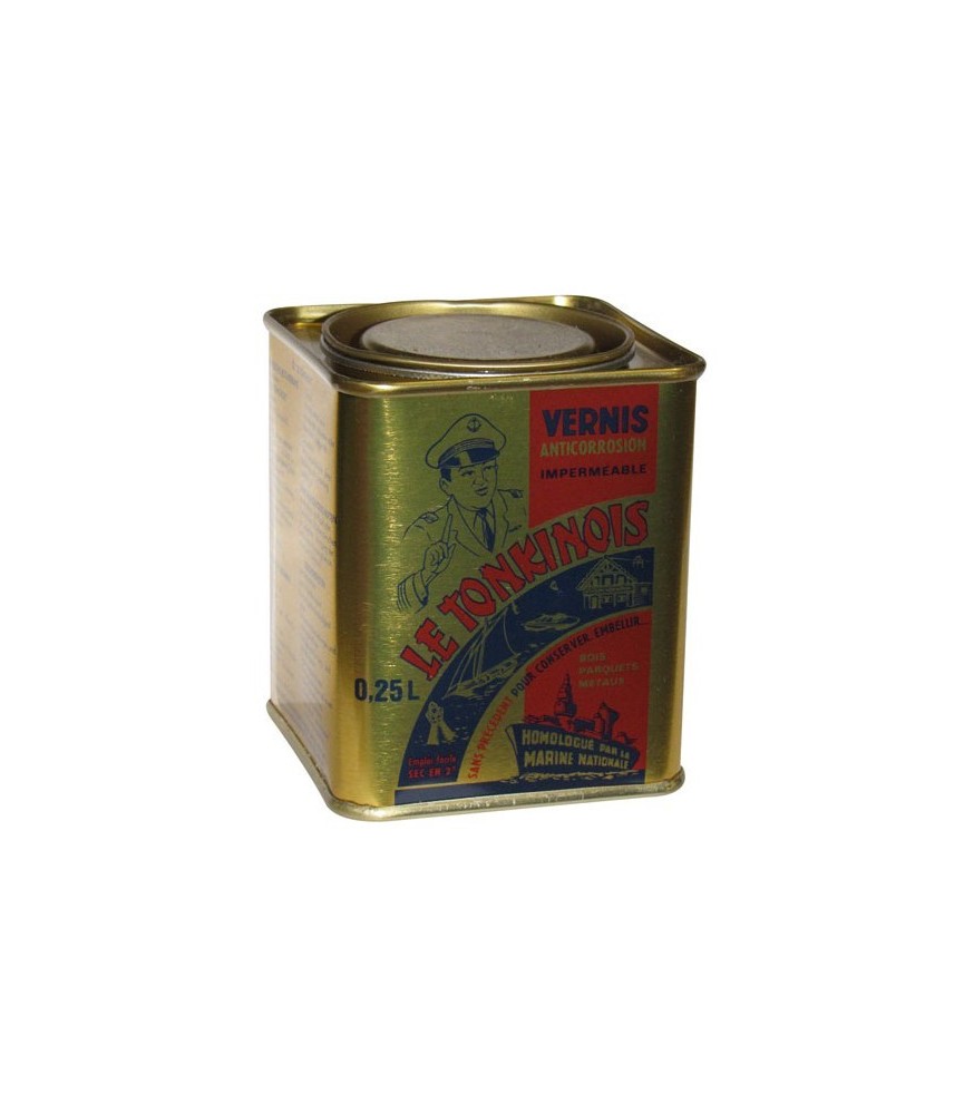Vernis marin - 0.25L - LE TONKINOIS Vernis marin - 0.25L - LE TONKINOIS