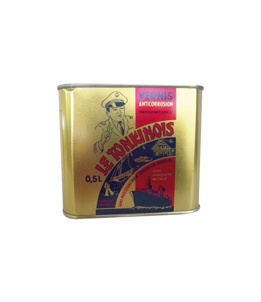 Vernis marin - 0.5L - LE TONKINOIS Vernis marin - 0.5L - LE TONKINOIS