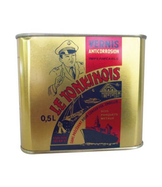 Vernis marin - 0.5L - LE TONKINOIS