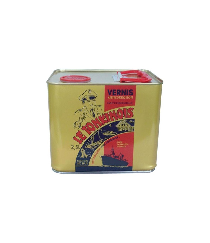 Vernis marin - 2.5L - LE TONKINOIS Vernis marin - 2.5L - LE TONKINOIS