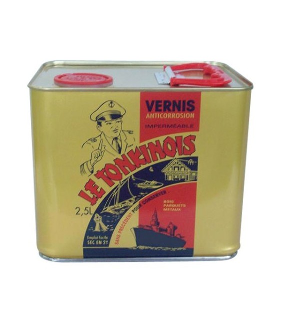 Vernis marin - 2.5L - LE TONKINOIS