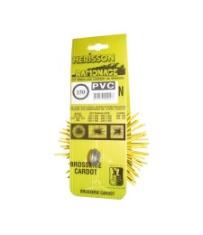 Hérisson à vis auto-blocantes - 15 cm - BROSSERIE CARDOT