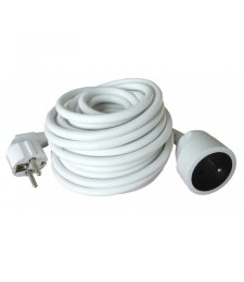Rallonge Ho5Vvf 3 G 1.5 - Blanc - 10 M - ZENITECH