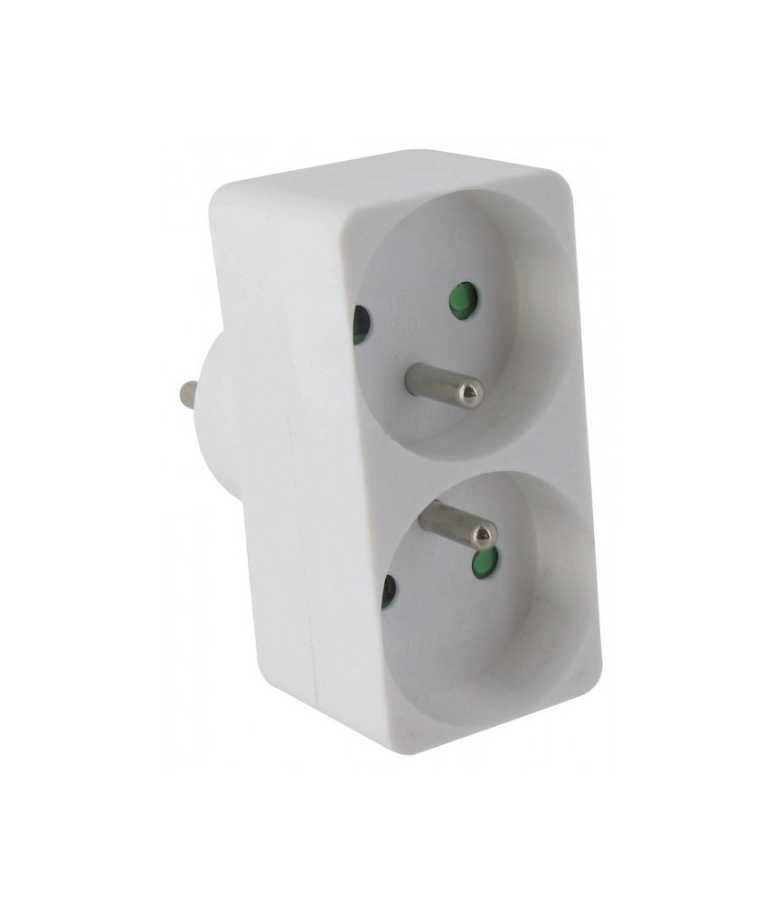 Fiche biplite - 2 x 2P+T - DHOME Fiche biplite - 2 x 2P+T - DHOME