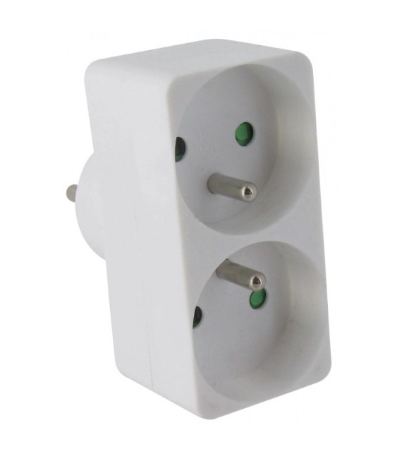 Fiche biplite - 2 x 2P+T - DHOME
