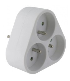 Fiche triplite 2P+T Dhome - 3 x 2P+T