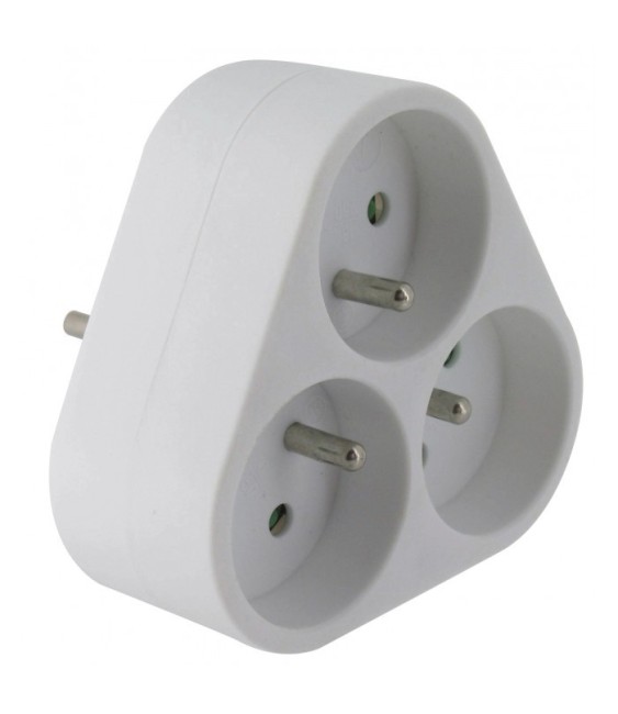 Fiche triplite 2P+T Dhome - 3 x 2P+T