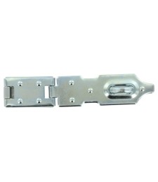 Fermeture porte cadenas récouvrement - 120 mm - STRAUSS