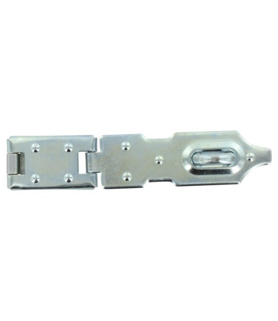 Fermeture porte cadenas récouvrement - 120 mm - STRAUSS