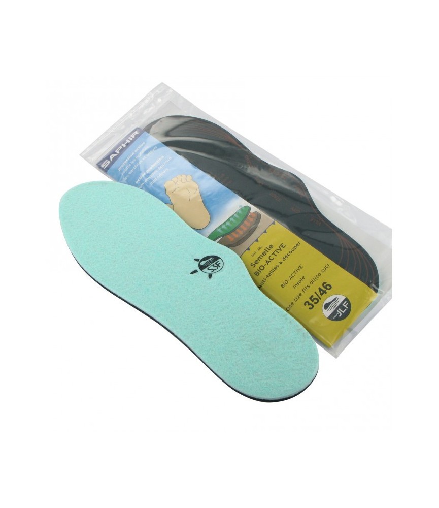 Semelles Charbon actif Multi-tailles - AVEL Semelles Charbon actif Multi-tailles - AVEL