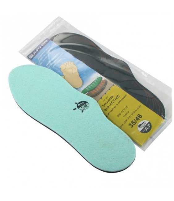 Semelles Charbon actif Multi-tailles - AVEL