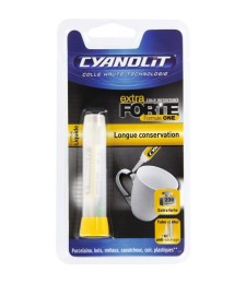 Cyanolit 33300007 Blister de colle longue conservation 2 g