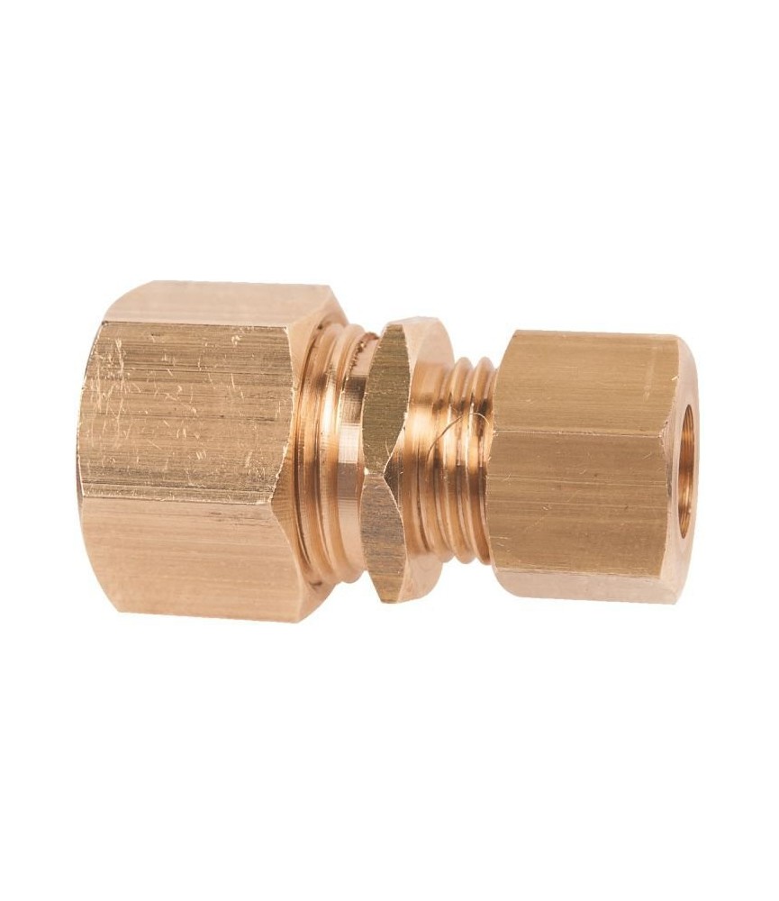 Raccord Femelle bicone olive pour cuivre/Diam 18 mm - 20X27(3/4")