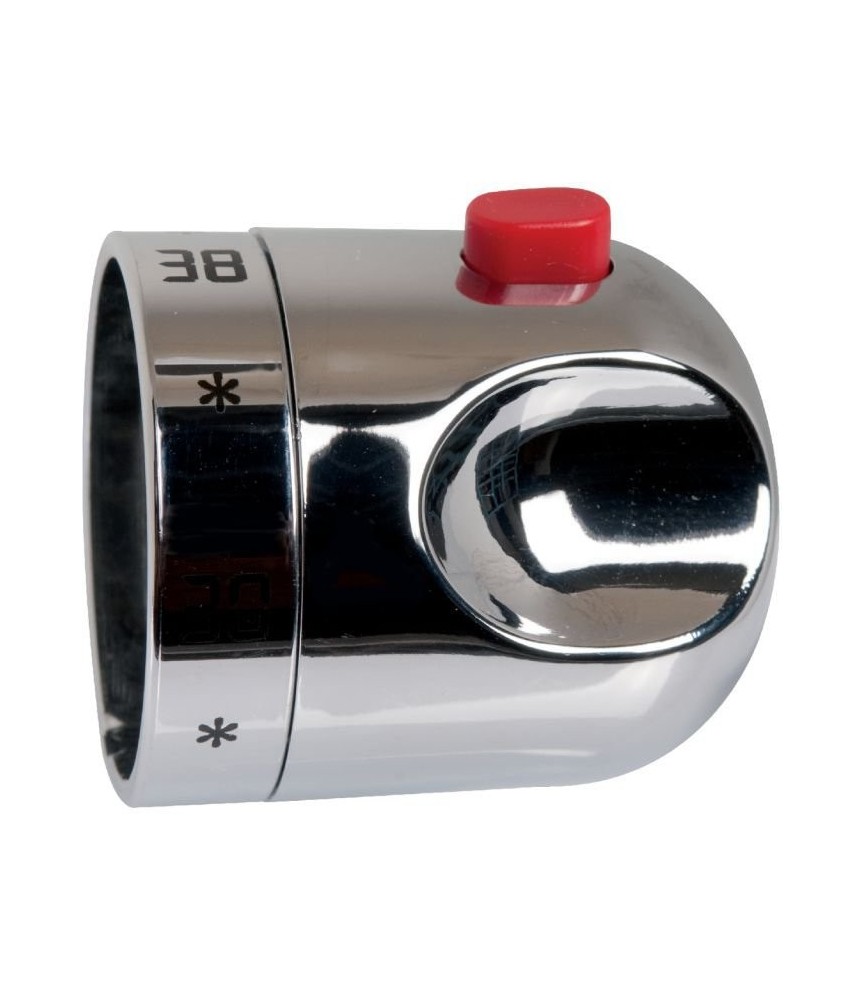Manette Mitigeur thermostatique gamme Thermo-Azur - Croisillon de mélange - Manette Mitigeur thermostatique gamme Thermo-Azur - Croisillon de mélange -