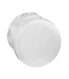 Boîte de dérivation ronde PLEXO - Blanc - Diamètre 70 mm - LEGRAND