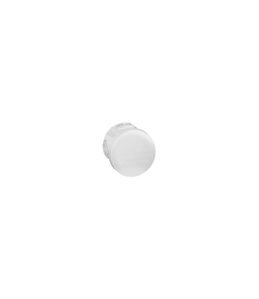 Boîte de dérivation ronde PLEXO - Blanc - Diamètre 70 mm - LEGRAND Boîte de dérivation ronde PLEXO - Blanc - Diamètre 70 mm - LEGRAND