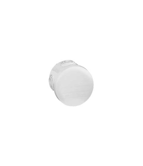 Boîte de dérivation ronde PLEXO - Blanc - Diamètre 70 mm - LEGRAND