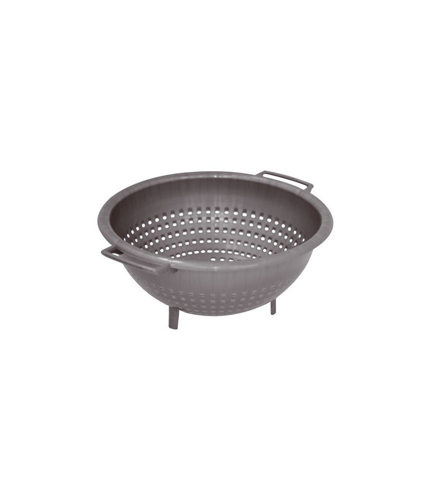 Passoire sur pieds - D: 26 cm - gris - ALUMINIUM ET PLASTIQUE Passoire sur pieds - D: 26 cm - gris - ALUMINIUM ET PLASTIQUE