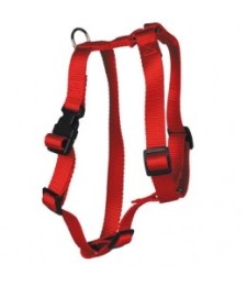 Harnais Nylon réglable rouge 40 / 60 cm - ZOLUX