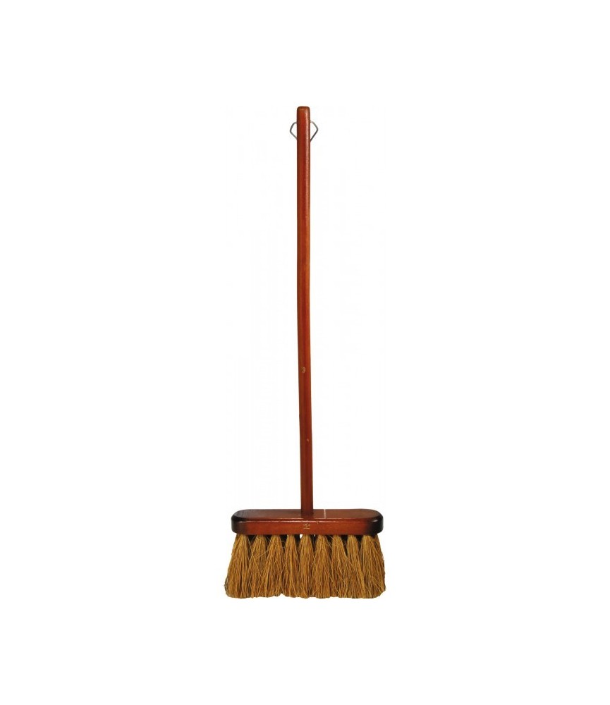 Balai d'âtre de coco - 44 cm - BROSSERIE MARCHAND