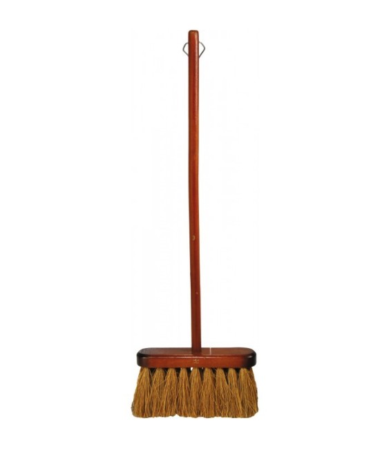 Balai d'âtre de coco - 44 cm - BROSSERIE MARCHAND