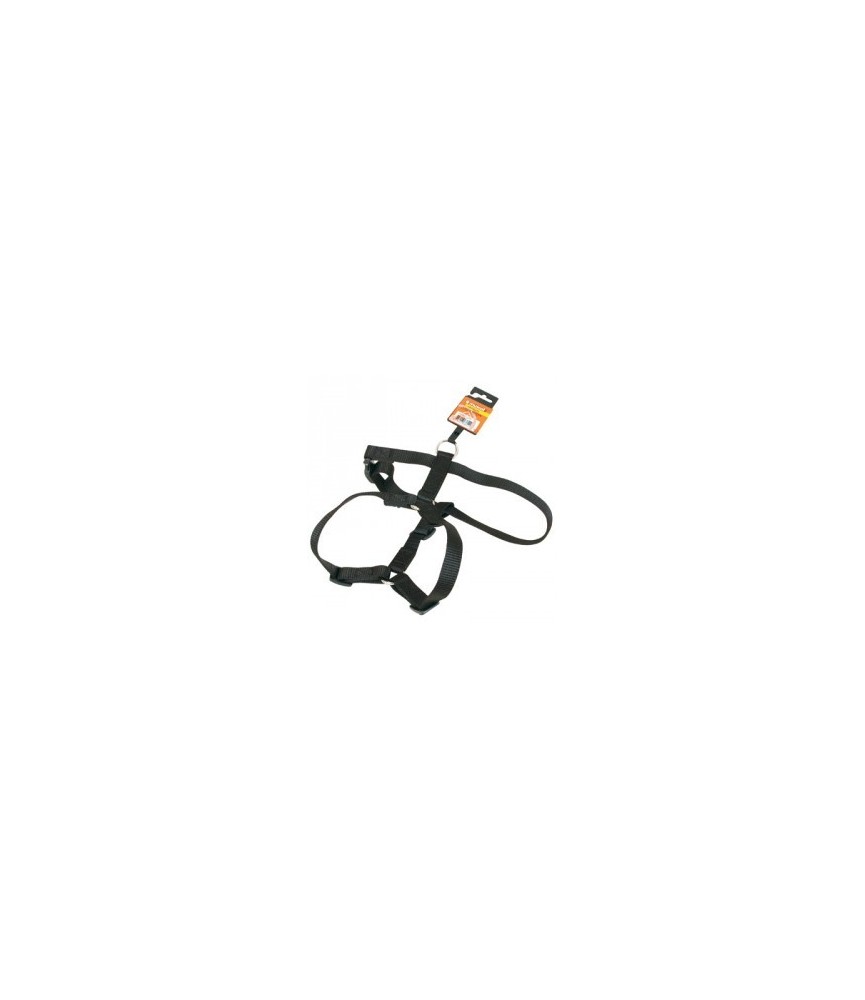Harnais Nylon réglable noir 50 / 90 cm - ZOLUX