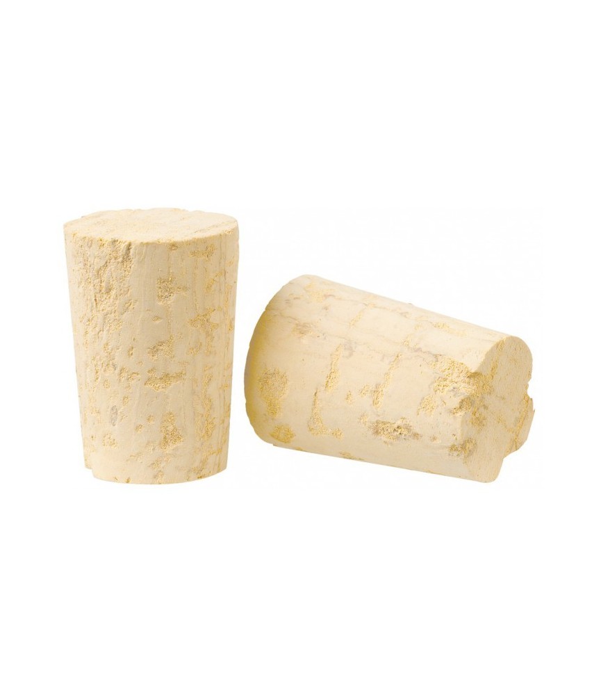 Bouchon - 5ème catégorie conique - Dimensions 33 / 23 / 19 mm - Vendu par 40