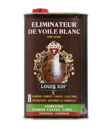 Éliminateur de Voile Blanc - Tomettes, Terres cuites, grès - 1 L - AVEL