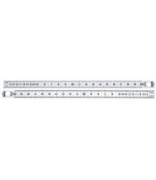 Règlette En Acier Inoxydable Classe Ii Lg - Taille : 30 cm - STANLEY