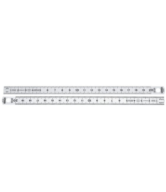 Règlette En Acier Inoxydable Classe Ii Lg - Taille : 30 cm - STANLEY