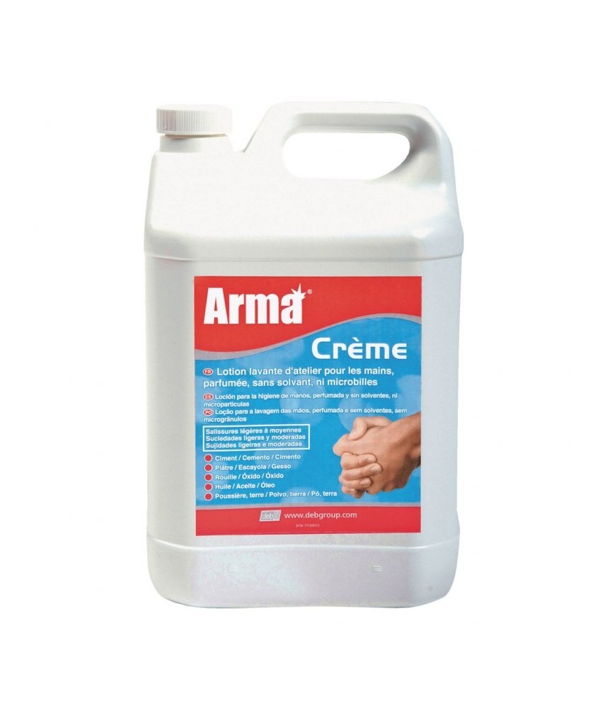 Savon crême - 5 L - ARMA Savon crême - 5 L - ARMA