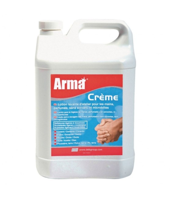 Savon crême - 5 L - ARMA