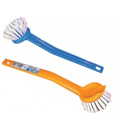 Brosse à vaisselle / Polypropylène - Fibres nylon - MILBOX