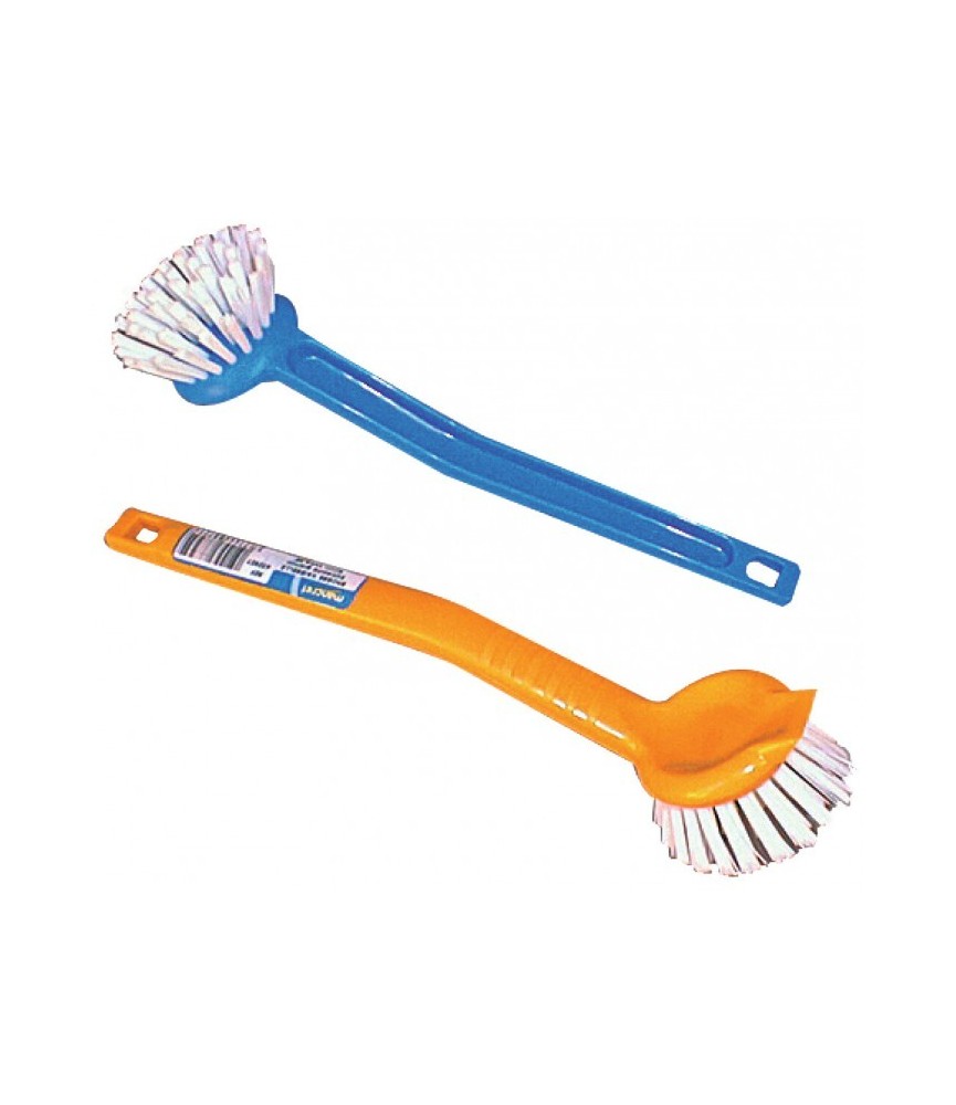Brosse à vaisselle / Polypropylène - Fibres nylon - MILBOX