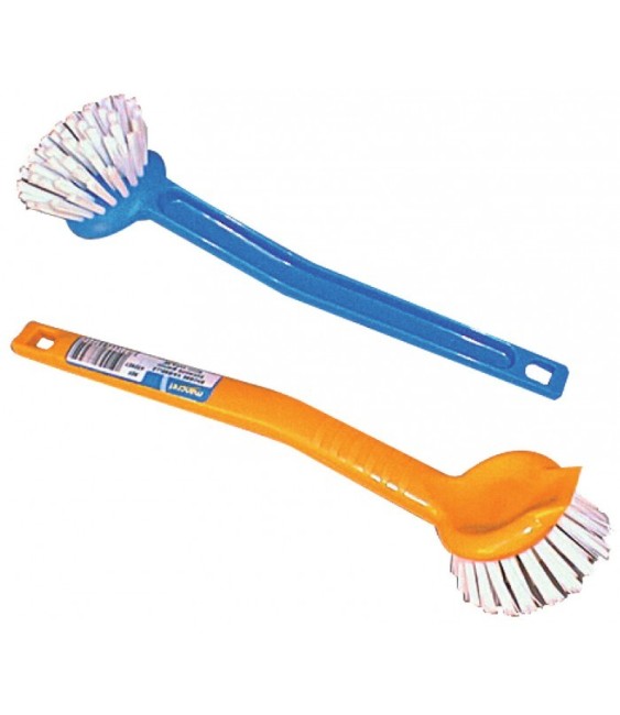 Brosse à vaisselle / Polypropylène - Fibres nylon - MILBOX