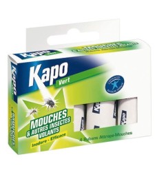 Bandes de glu - Mouches et insectes volants - KAPO