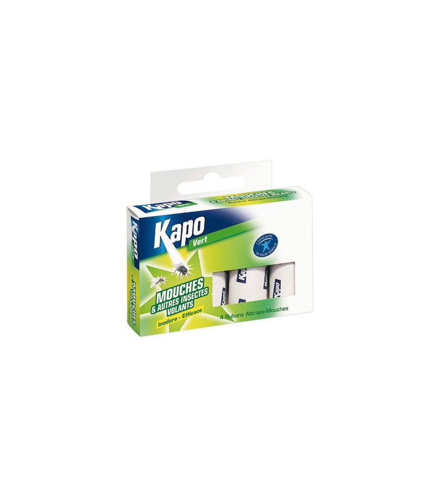 Bandes de glu - Mouches et insectes volants - KAPO Bandes de glu - Mouches et insectes volants - KAPO