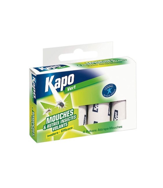 Bandes de glu - Mouches et insectes volants - KAPO