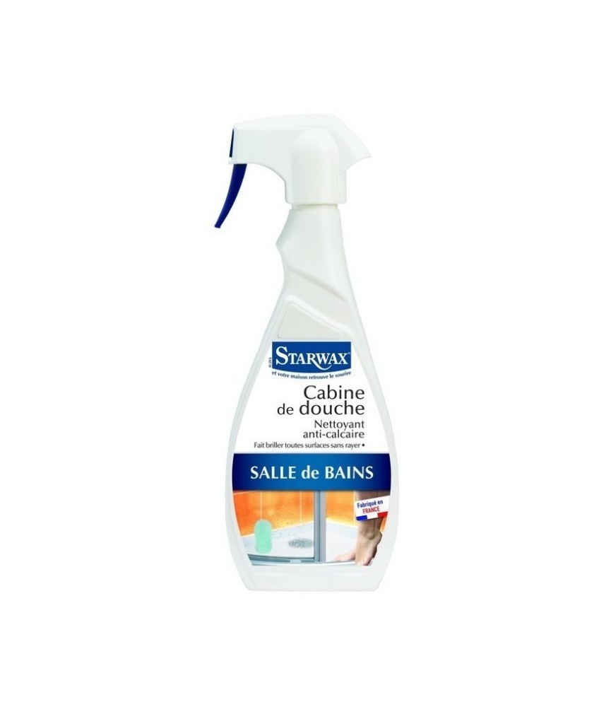 Nettoyant anti-calcaire - Spécial cabine douche - 500 ml Nettoyant anti-calcaire - Spécial cabine douche - 500 ml