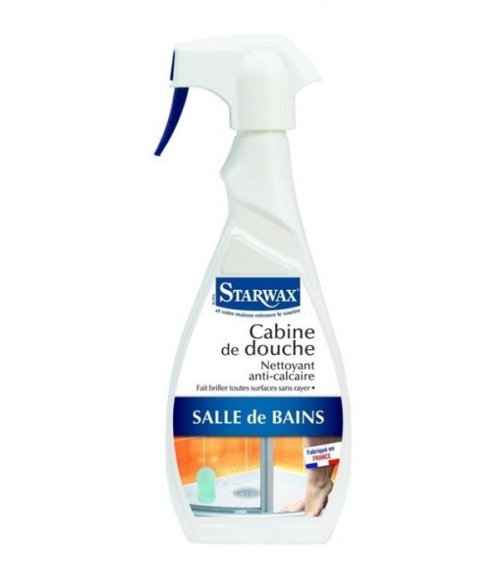 Nettoyant anti-calcaire - Spécial cabine douche - 500 ml