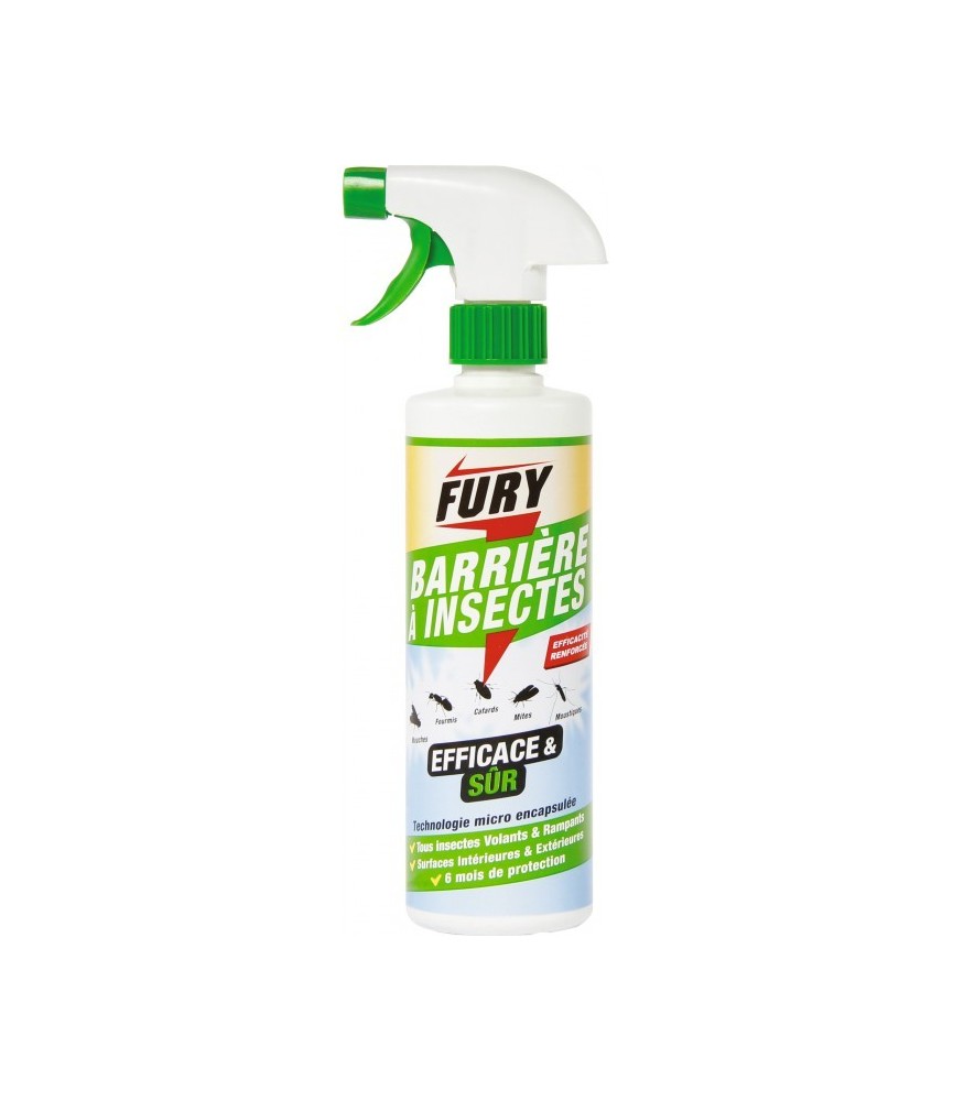 Barrière à insectes - 500 mL - FURY Barrière à insectes - 500 mL - FURY