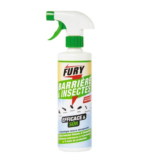 Barrière à insectes - 500 mL - FURY