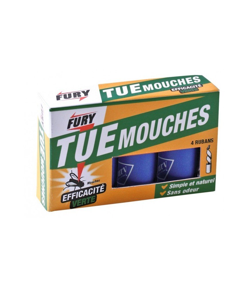 Ruban glu Tue-mouche écologique - FURY Ruban glu Tue-mouche écologique - FURY
