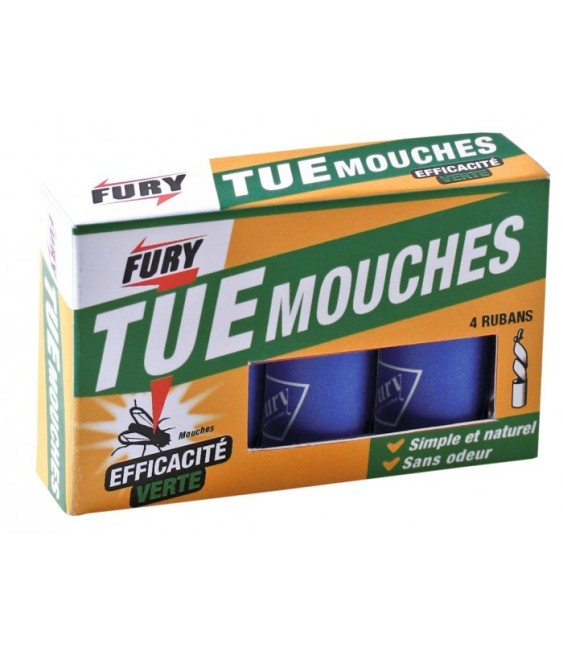 Ruban glu Tue-mouche écologique - FURY